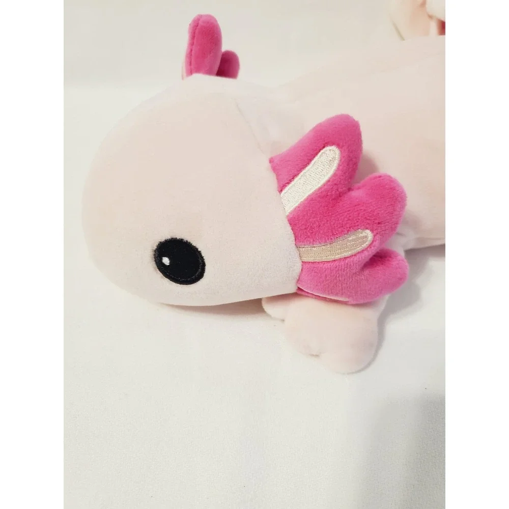 Fiesta Pink Axolotl Plush Stuffed Animal Salamander 15 Inch Soft Toy